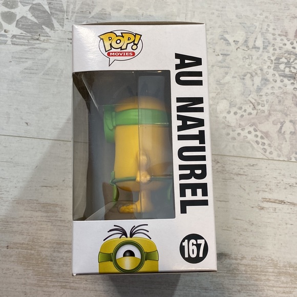 Funko Pop Au Naturel #167 Minions Figure - Picture 3 of 7